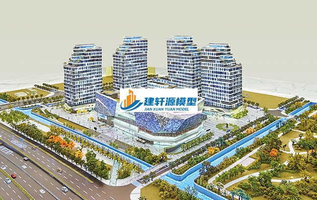 榆社智慧城模型