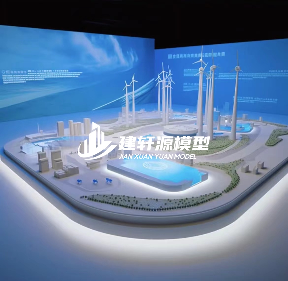 榆社新能源模型厂家