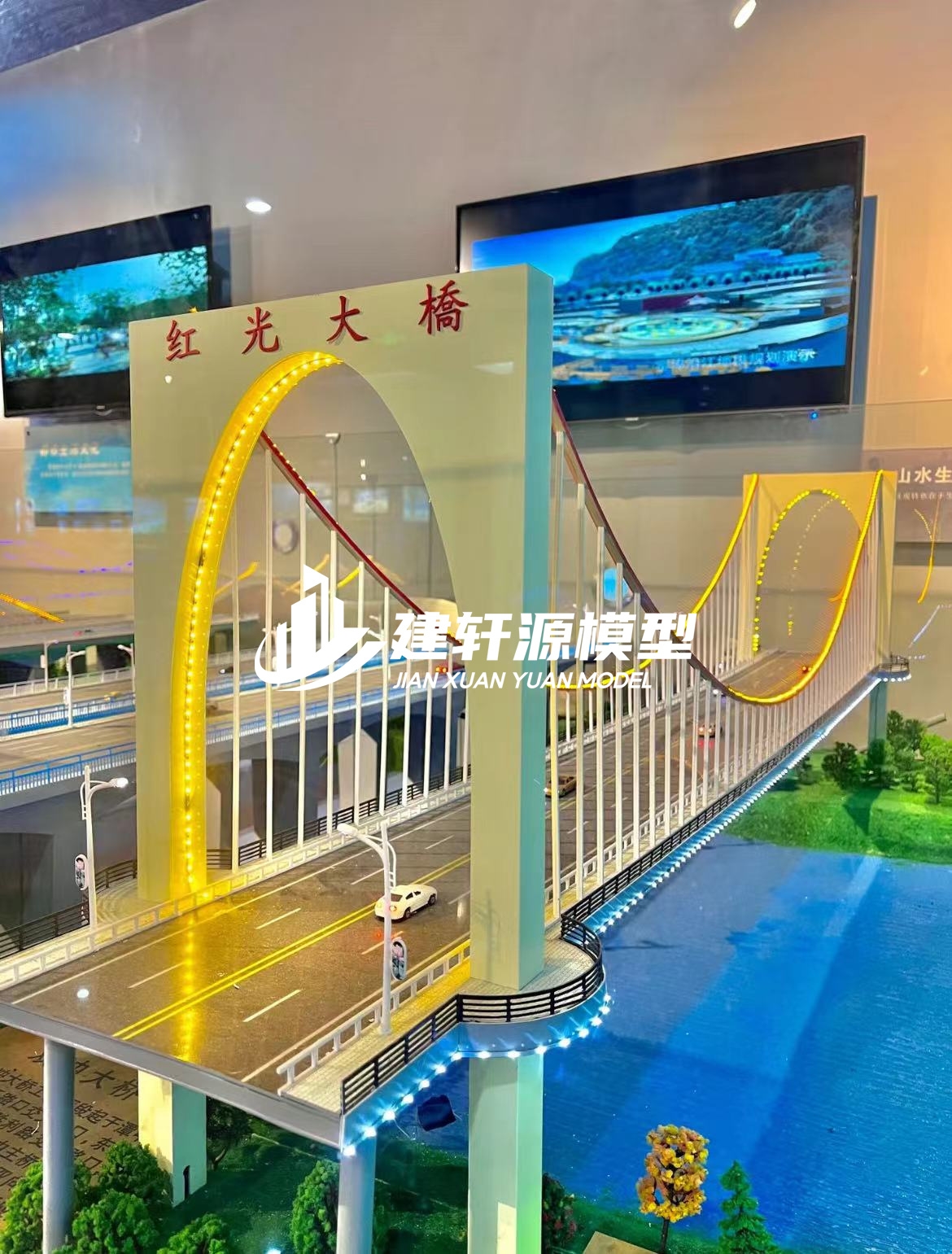 榆社桥梁模型制作公司